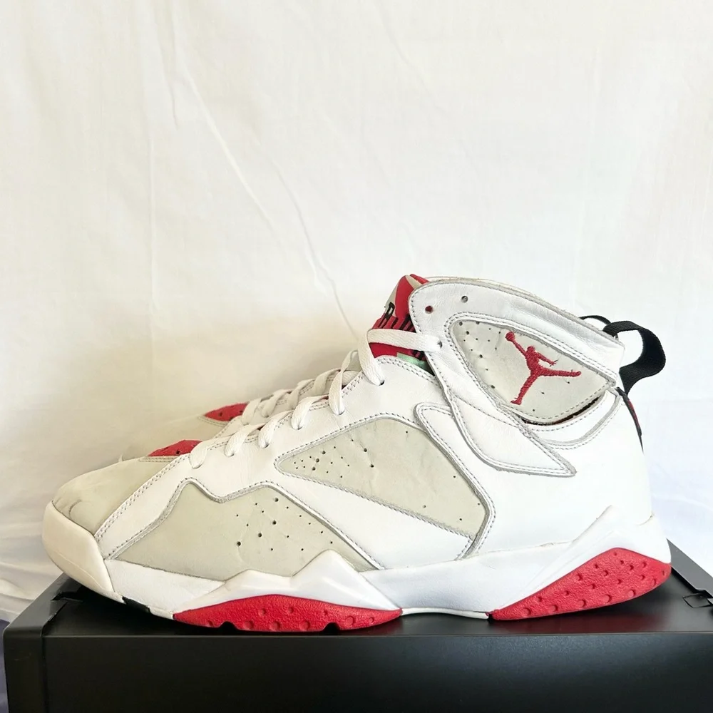 AUTHENTIC Jordan 7 Retro Hare size 12.5 304775-125 2015 PRE-OWNED